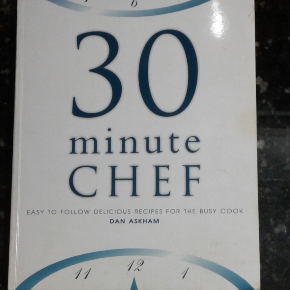 Cook Book 30 minute chef